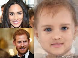 This is what Prince Harry and Meghan Markle's baby will look like