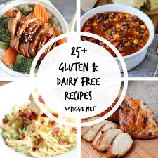A free recipe book gluten free dairy free sugar free. 25 Gluten Free And Dairy Free Recipes Nobiggie