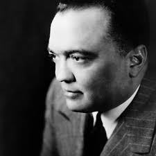 J. Edgar Hoover Portrait