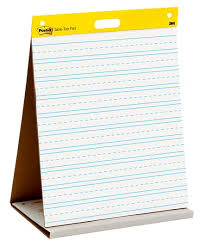Post It Super Sticky Tabletop Easel Pad 20 In X 23 In White