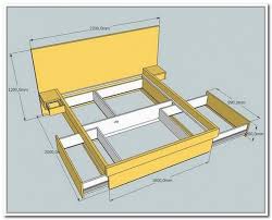 If you'd like to build this bed yourself, make sure that you download the printable plans! Diy Platform Bed With Storage Drawers Plans Best Storage Ideas Gg7x6mlrln Queen Bed Frame Diy Diy Platform Bed Diy Storage Bed
