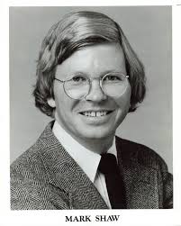 Mark Shaw 1980s Press Photo 8x10 Crime Author Agency Media *P63a