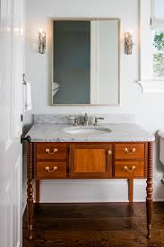 Find a local artisan to build custom bathroom cabinets here. 9 Unique And Beautiful Bathroom Vanity Ideas