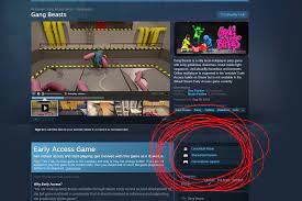 Can This Be Played Split Screen On Steam R Gangbeasts