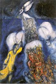 Marc Chagall S Paintings Are Poetry Through A Paint Brush Description From Pinterest Com I Searched For This On Bing C Chagall Paintings Marc Chagall Chagall