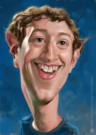 Caricaturas : Mark-zuckerberg #Caricaturas