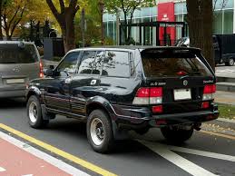 Image result for Monaco Black 1994 SsangYong