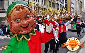 There are giant helium balloons and decorated floats, but. It S Time For America S Thanksgiving Parade