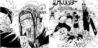 Zabuza and haku manga