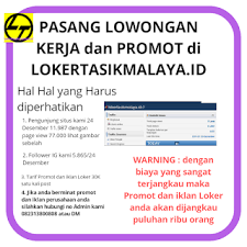 We have found the following website analyses that are related to lokertasikmalaya id. Lowongan Kerja Tasikmalaya Lulusan Sma Pt Wadja Inti Mulia Pencari Jobz