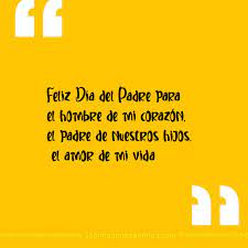 Hoy es un día más al año donde podéis disfrutar a tope y aprovecharos de que es vuestro día, el día del padre, para recibir más mimitos de lo habitual, tener algún que otro regalito hecho con mucho amor, pero sobretodo disfrutad al máximo de vuestros peques. Frases Cortas Para El Dia Del Padre Muy Bonitas