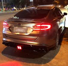2017 2020 ford fusion convert to mt style body kit 2017 2020 ford fusion convert to mt