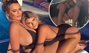Holly-Daze Coffey and her sister accused of copying Kardashians | Daily  Mail Online