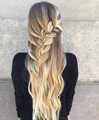 Fishtail half updo for long hair. 50 Half Up Half Down Hairstyles For Everyday And Party Looks