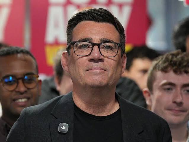 GB News paused for Andy Burnham update - it's more humiliating than Starmer's mistake | TV & Radio | Showbiz & TV | Express.co.uk