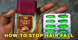 Insufficient intake of iron, zinc, sulfur, and vitamins from the b group, which are of particular importance for hair health, cause hair loss. How To Use Almond Oil To Help Control Hair Loss
