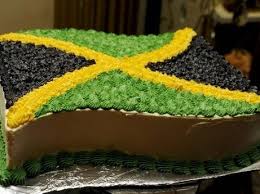 Christmas day traditions in jamaica. Cake Of Jamaica Flag The Cake Decorated To Replicate The Jamaican Flag Photo By Jamaica Cake Jamaican Party Jamaican Rum Cake