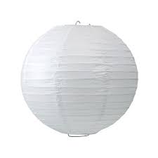 Lanterne Chinoise En Papier Blanc Decoration A Suspendre Decoration De Fete Fetes Et Evenements Gifi
