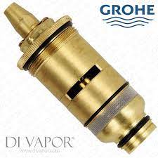 (6) — write a review. Grohe 47012000 Thermostatic Cartridge 1 2 Inch Thermoelement Grohmix 47012 34499 Replacement Grohe Shower Model Grohe Shower