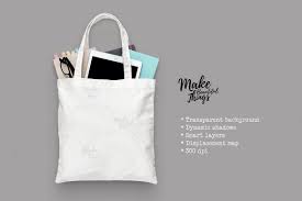 Download Isolated Canvas Tote Bag Mockup Bag Mockup Tote Bag Bags