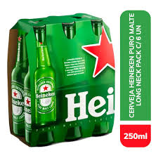 Caixa Heineken 250ml 6un