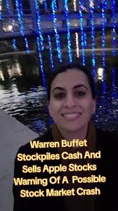 Warren Buffet Stockpiles Cash And Dumps Apple Stocks#warrenbuffett #apple  #investing #realestate #market #communities#relationships#forbes #cnn