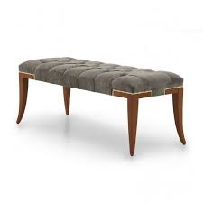 Genuine leather upholstered bench, ottoman, coffee table alexalindesigns 5 out of 5 stars (244) $ 670.00 free shipping add to favorites extra large chesterfield footstool deep buttoned chenille velvet coffee table footstool ahfurnishings2000 5 out of 5 stars (203. Panchina Modern Bespoke Upholstered Bench Seat Ms0189q Custom Made To Order Ottomans End Of Bed Benches