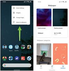 Create your own custom wallpaper for your laptop, desktop and phone. How To Change Your Android Wallpaper In 2020 Android Central