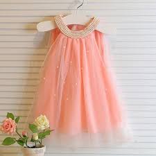 Grosshandel Grosshandel Neue Heisse 2016 Koreanische Madchen Kleid Fee Kinder Chiffon Kleidung Hochwertige Kinderkleidung Kleider 2 7yrs Baby Madchen Perlen Kra Kids Dress Kids Dresses Baby Girl Dress