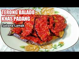Pedasnya telur balado khas padang. Resep Terong Balado Khas Padang Youtube