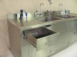 stainless steel sink fabrication
