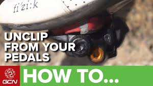 Mar 04, 2020 · once you stabilize the energy like i describe in the video then your foot doesn't want to roll off the pedal. How To Unclip Avoid A Clipless Pedal Disaster Youtube