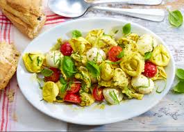 Tortellinisalat Tortellinisalat Tortellini Tortellinisalat Rezept