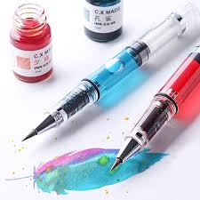 He says about the pen: 1 Pc Brush Pen Soft Ink Water Diy Marker Calligraphy Pen Painting Drawing Writing Brush Sketch Liner Art Supplies 04365 Buy At The Price Of 2 63 In Aliexpress Com Imall Com