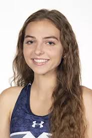 2020 Women's Cross Country Roster