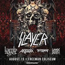 slayer att center