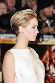 Jennifer lawrence short hair25142 gifs. Come See Jennifer Lawrence S New Haircut Styled Two Ways Cause Versatility Is Her Friend Glamour