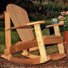 Ardoin Adirondack Chair With Table Adirondack Rocking Chair Cedar Furniture Wood Adirondack Chairs