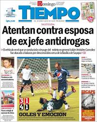 Periodico Tiempo Honduras Periodicos De Honduras Edicion De Domingo 7 De Febrero De 2010 Kiosko Net