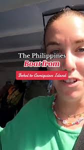 Unusual Boat Experience from Bohol to Camiguin Island