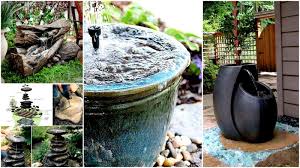 Diy indoor water fountain kits. How To Build A Diy Solar Water Feature