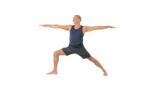 Warrior Ii Pose Yoga Poses For Men Yoga Journal Yoga Poses