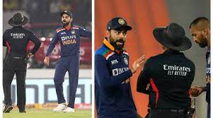 Get other latest updates via a notification on our mobile app available. Watch Virat Kohli Has Angry Exchange Of Words With Jos Buttler Sports News The Indian Express
