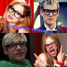 Evan & Avril taubenfeld