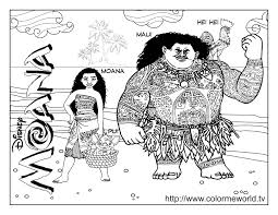 Hei Hei Coloring Page In 2020 Moana Coloring Pages Moana Coloring Space Coloring Pages