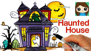 Open the software and choose the way to create house plans: How To Draw A Haunted House Easy Social Useful Stuff Handy Tips
