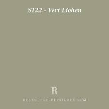 S122 Vert Lichen Couleurs De Peinture Verte Peinture Ressource Peinture Exterieure
