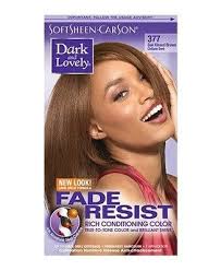 Dark Lovely Fade Resist Permanent Hair Color Love Hair