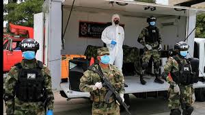 Fueron capturados tres oficiales retirados del ejército y una particular que son señalados de obtener y vender ilegalmente información reservada de po. 7 De Agosto Dia Del Ejercito Nacional De Colombia