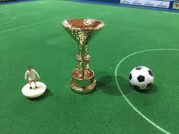 The italian football champions (italian: Subbuteo Riproduzione Trofeo Campionato Serie A Subbuteo Lab